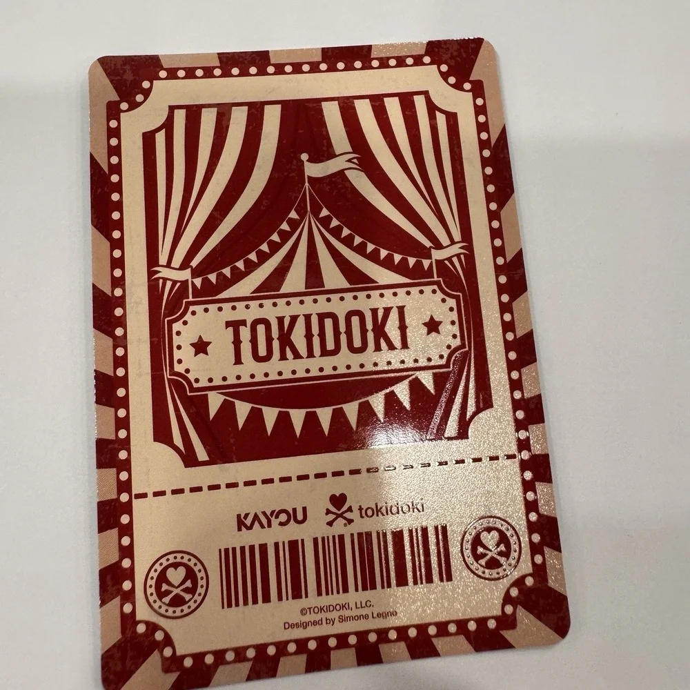 Stellina Tokidoki TD-UR-016 Wonder Voyage Roaming Edition Kayou UR Foil Card